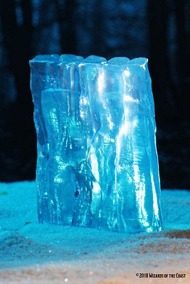 D&D Icons of the Realms Miniatury kouzel Efekty: Ohnivá stěna a Ledová stěna – Poškozený obal